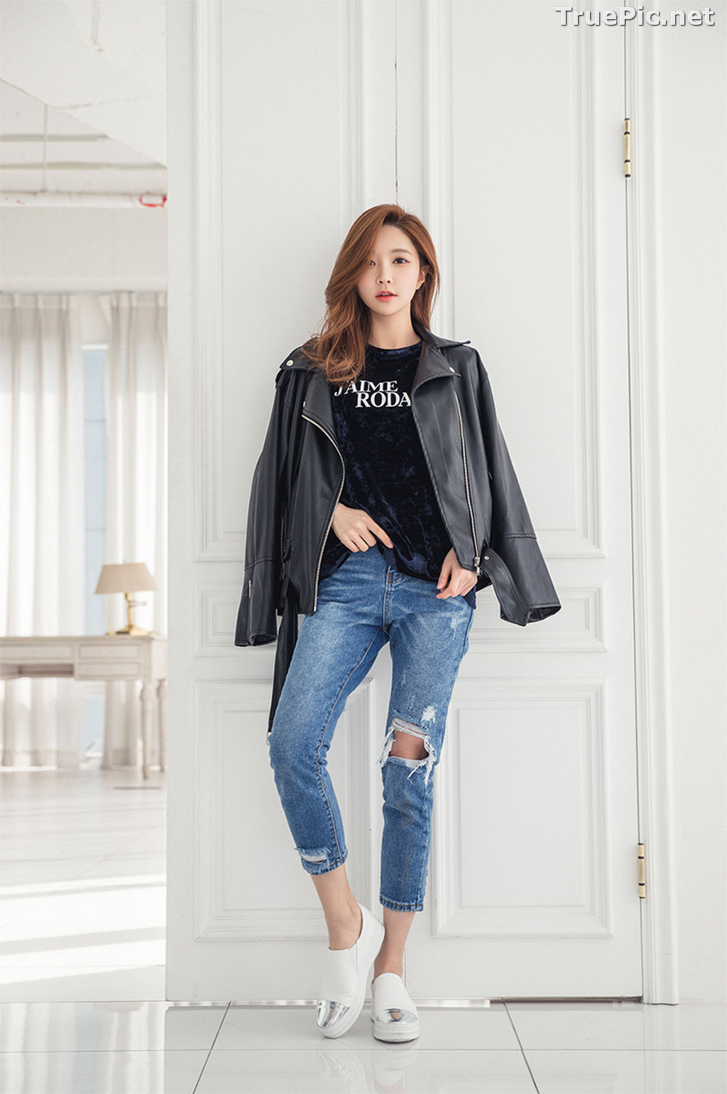 Image Korean Beautiful Model – Park Soo Yeon – Fashion Photography #4 - TruePic.net - Picture-36