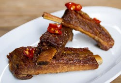 Kepti kiaulienos šonkauliukai Kepti kiaulienos šonkauliukai receptas, kepti šonkauliukai ant grotelių