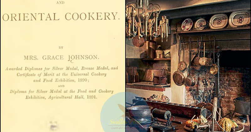 Rare Cookbooks: Anglo Indian And Oriental Cookery-Grace Johnson 1893