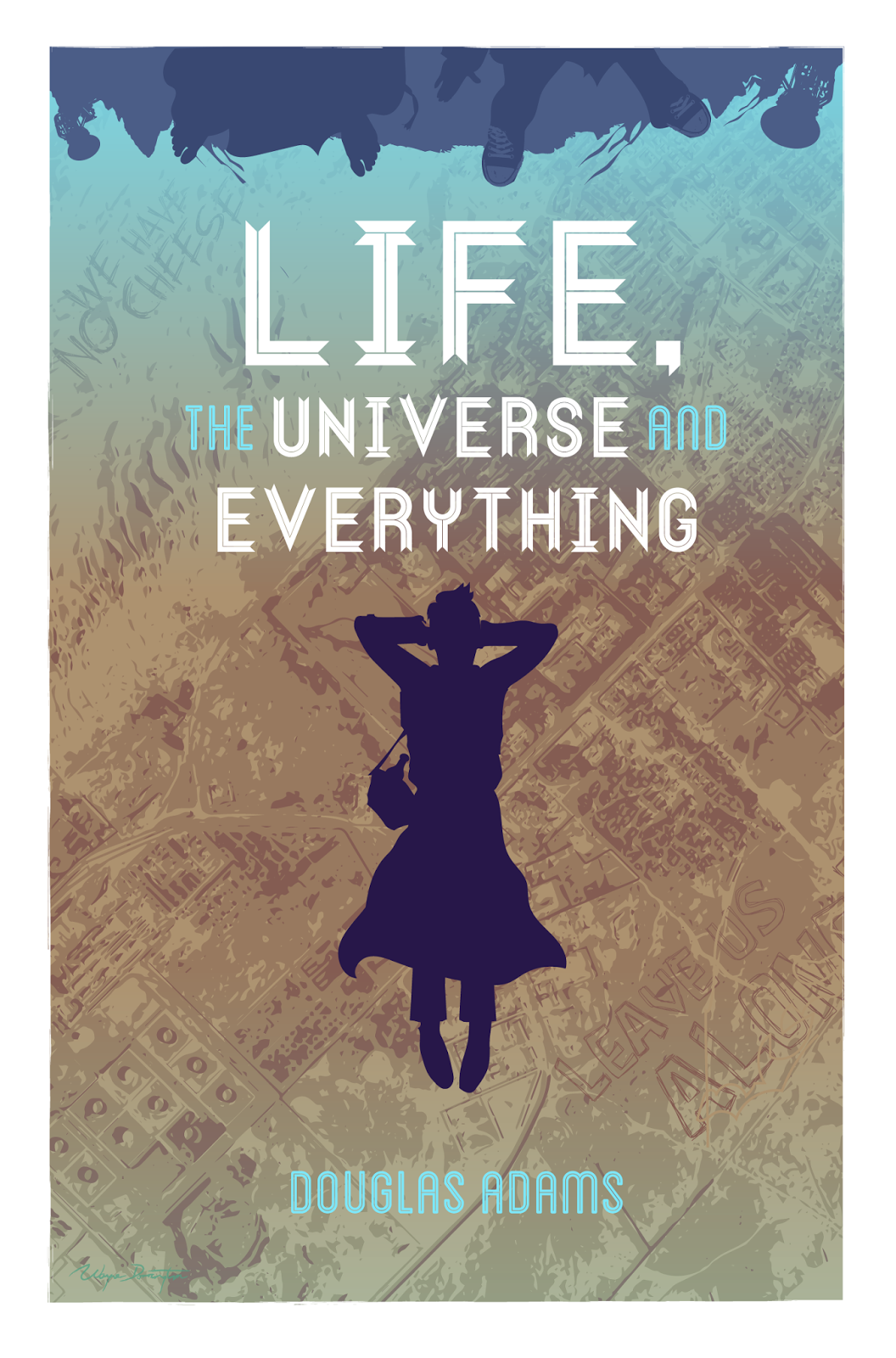 Illustration: Life, the Universe and Everything