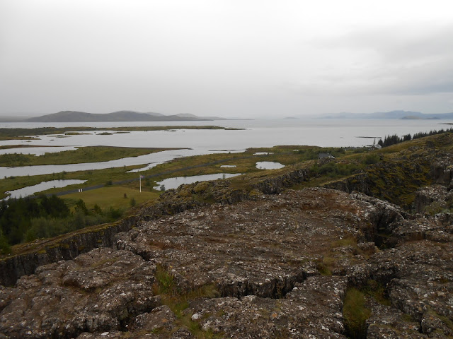 Islandia Agosto 2014 (15 días recorriendo la Isla) - Blogs de Islandia - Día 1 (Llegada - Þingvellir) (7)