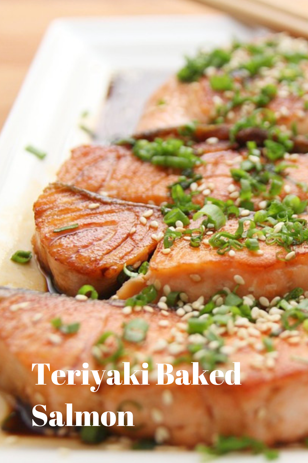 Teriyaki Baked Salmon