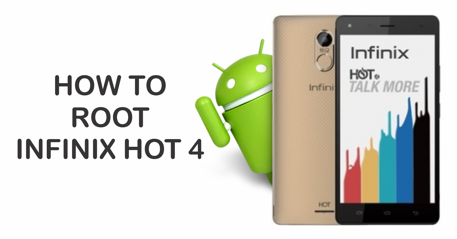 application to root infinix hot