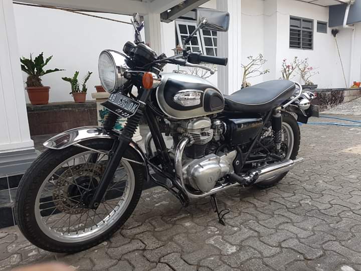 jual kawasaki w650