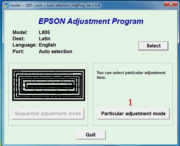 Программа для печати на epson l805. Adjustment program сброс памперса. Epson l110 adjustment program. Сброс памперса epson l805. Код сброса памперса epson l800.
