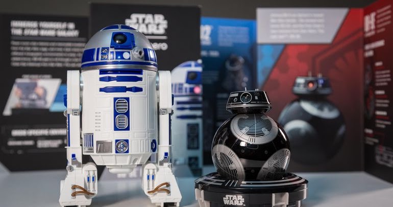 The Star Wars Underworld: Review: Sphero's R2-D2 and BB-9E