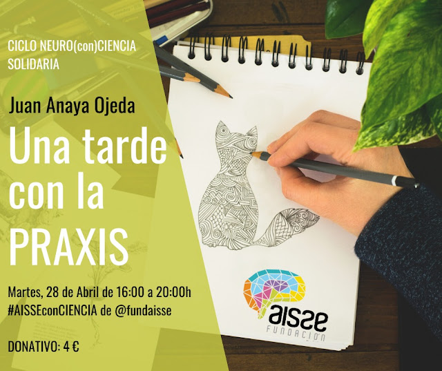 Cartel del seminario "una tarde con la praxis"