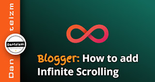 Infinite navigation for Blogger