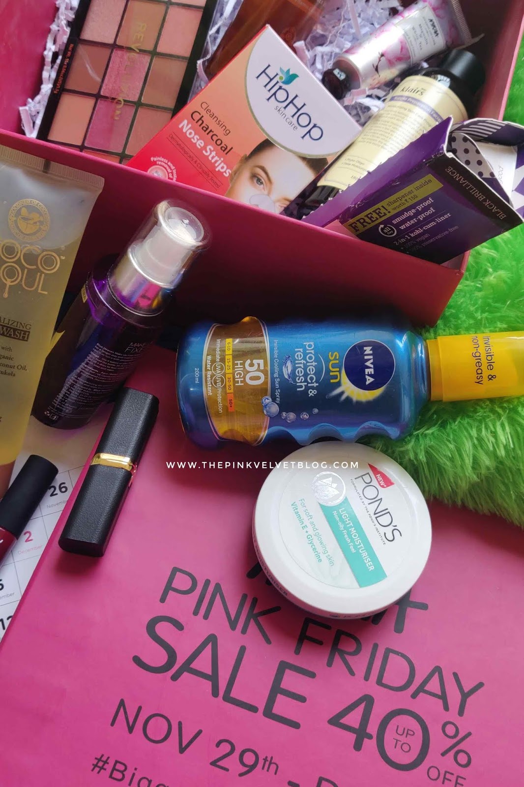 Nykaa Pink Friday Sale 2019 PR BOX Unboxing - Up to 40% off Nykaa Pink Friday Sale 2019 PR BOX Unboxing - Up to 40% off