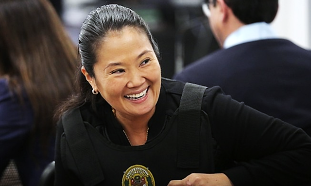 Keiko Fujimori salió de prisión 