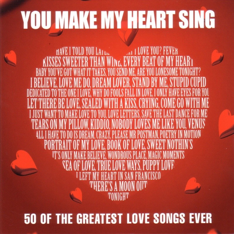 You Make My Heart Sing 2CD (2016) 60's70's ROCK