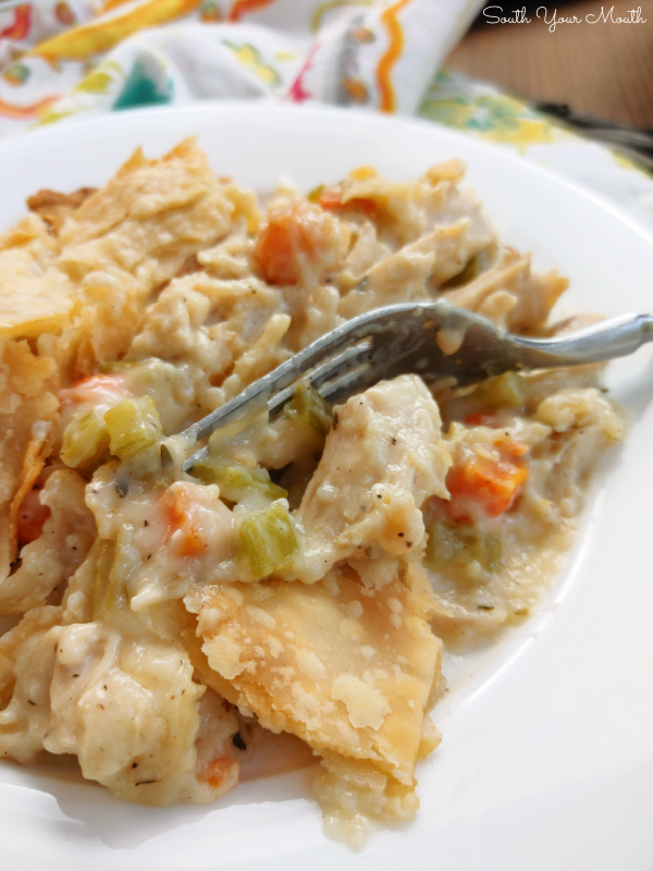 South Your Mouth Mama’s Chicken Pot Pie