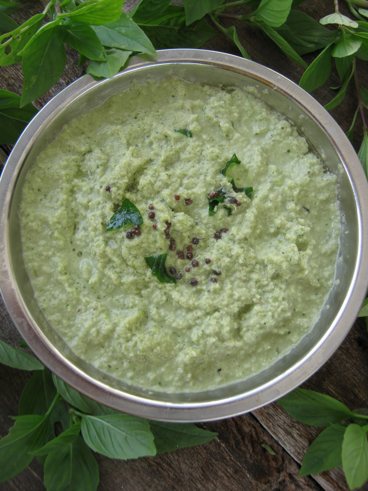 KARI LEAFS Malaysian flavour's BASIL CHUTNEY