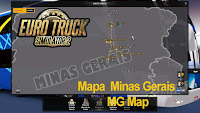  Mapa Minas Gerais ETS2