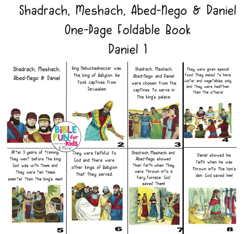 Daniel Requests Vegetables Bible Fun For Kids