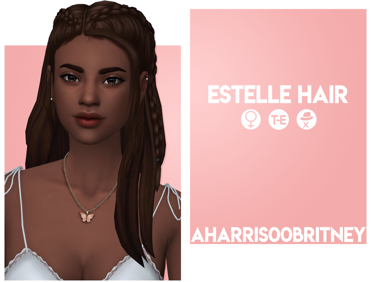 My Sims 4 Blog: Hair and Clothing by Aharris00britney