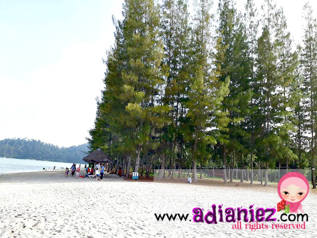 Swiss Garden Beach Resort Damai Laut, Lumut Perak Nan Indah Saujana Mata Memandang