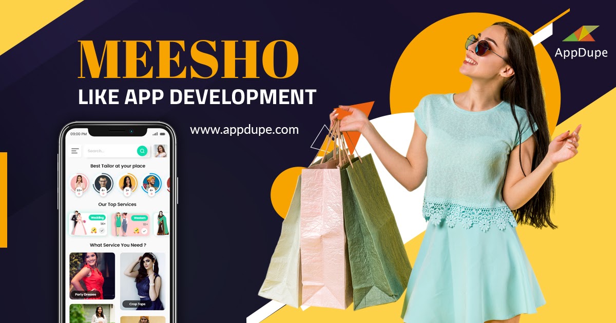 Provide a whole new shopping experience to users with the Meesho clone app