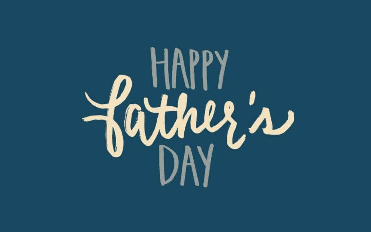 Happy father's Day!