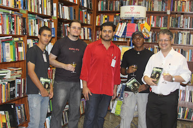 Lançamento do Livro Sobrenatural