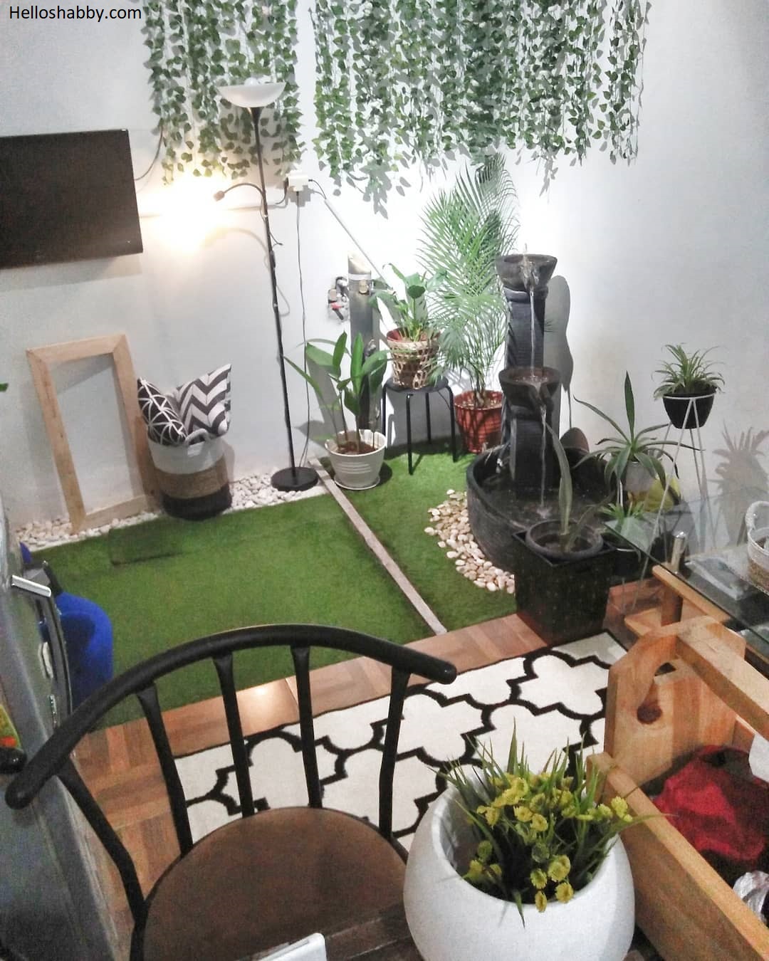 7 Inspirasi Desain Air Mancur Taman yang Menyegarkan. Terbaru