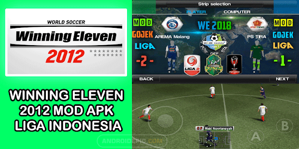 Download Winning Eleven 2012 Mod Apk Konami for Android