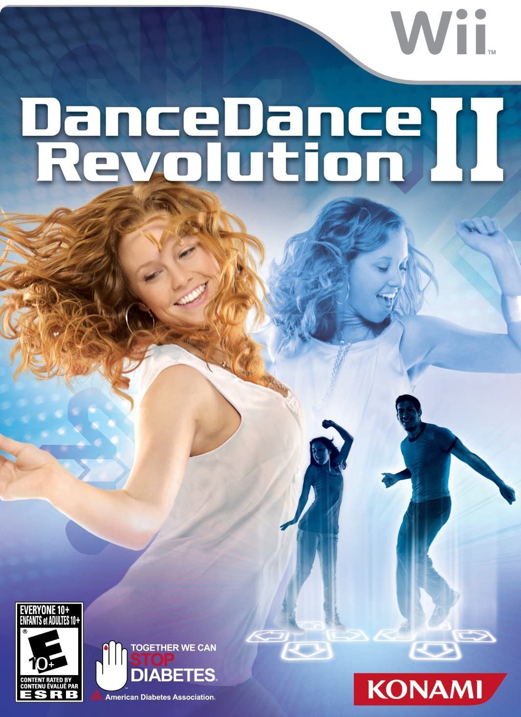 Dance Dance Revolution Wii Dance Dance Revolution I & II/Hottest Party