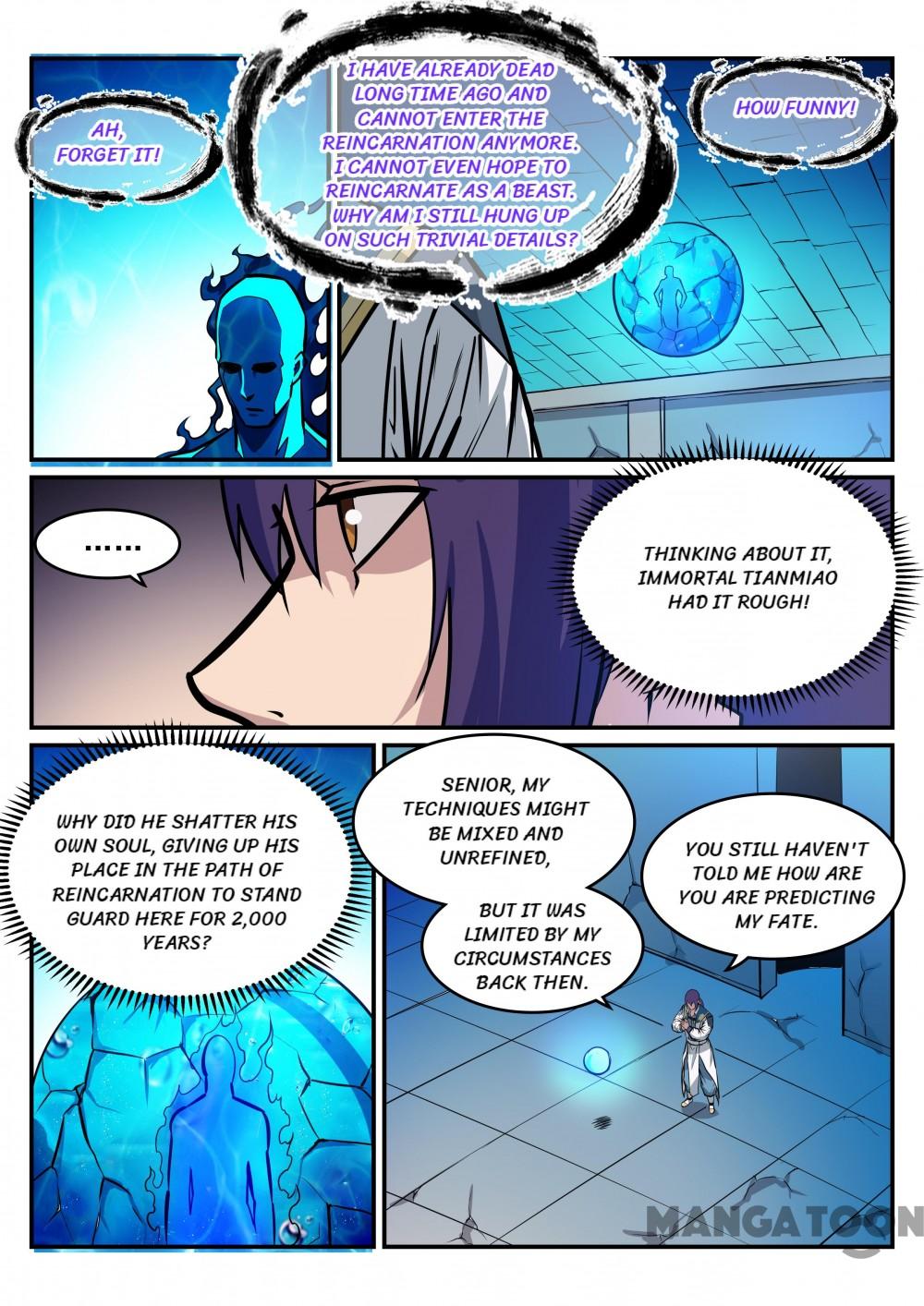 Apotheosis Chapter 220 - HolyManga.net