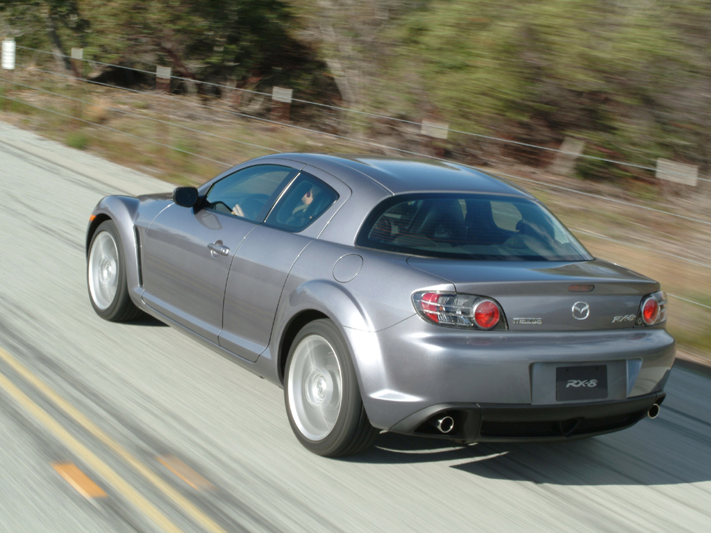 MAZDA NOTÍCIAS: 10º aniversário do lançamento do RX-8