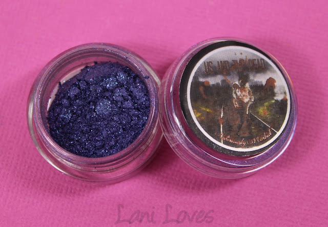 Notoriously Morbid Silent Samurai Eyeshadow Swatches & Review