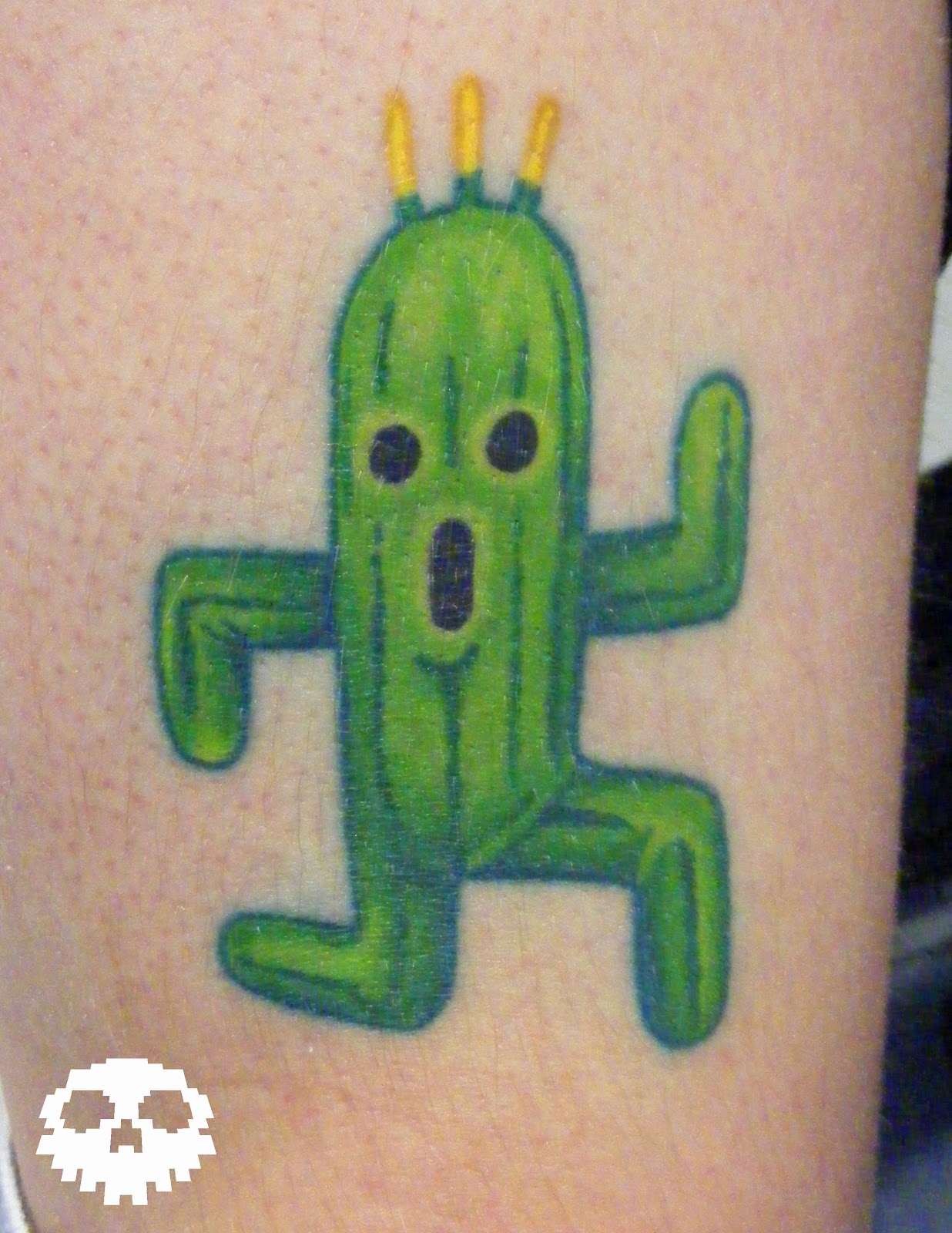 Welcome to the Artisanal Tattoo Blog!: Video Game Tattoos Are Awesome