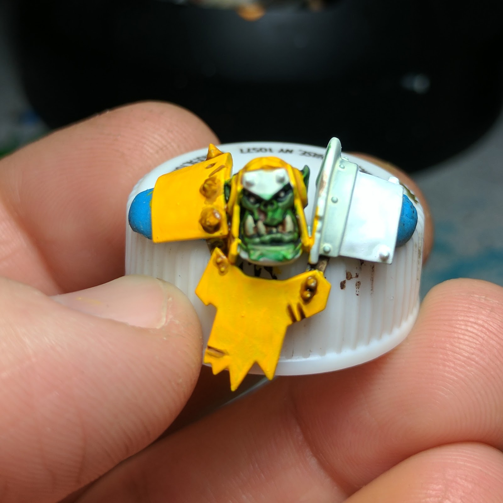 Brush Wizard Tutorial How to Paint Yellow