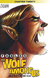Fables (2014) The Wolf Among Us Chapter #20