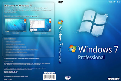 Windows 7 Professional 32-Bit And 64-Bit (ISO) 2.33GB