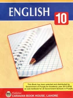 English text book pdf for class 10 punjab boards 2020