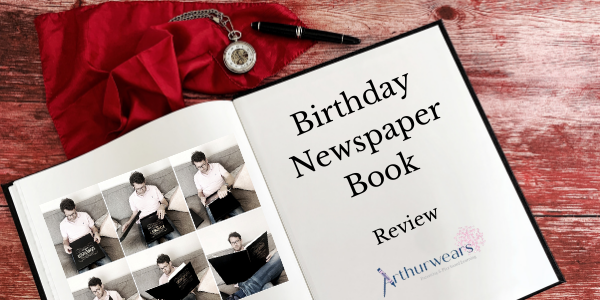 Birthday Newspaper Book - Historic Newspapers US