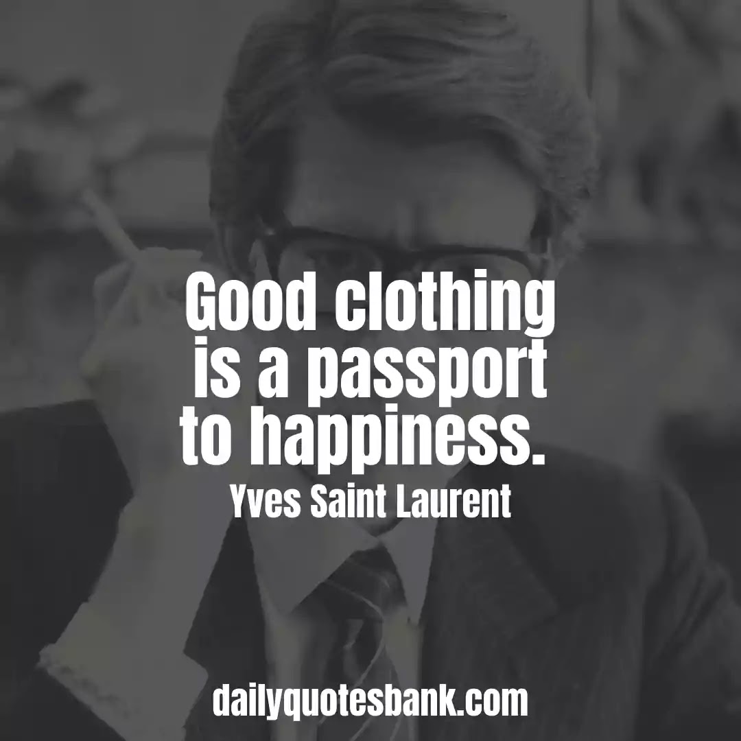 Yves saint laurent quote Clearance