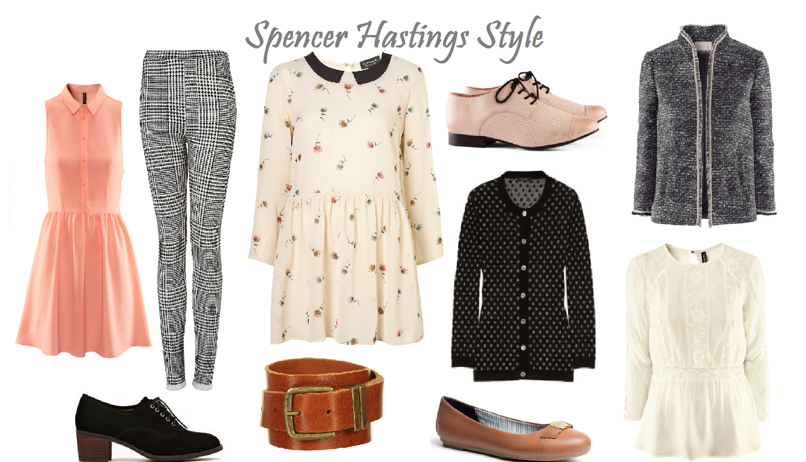 Pretty Little Liars Planet: Spencer Hastings style