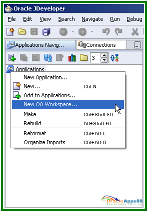 Oracle Applications: Oracle Application Framework (OAF) - Hello World Page