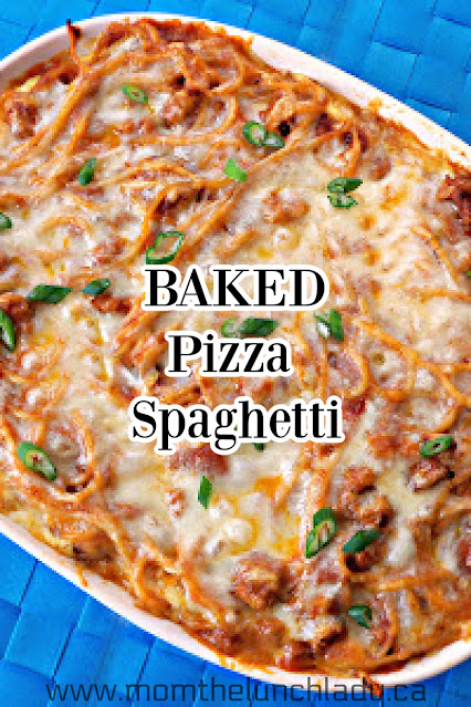 Baked Pizza Spaghetti