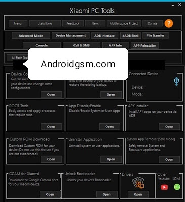Password Xiaomi Flash Tool Password Xiaomi Flash Tool