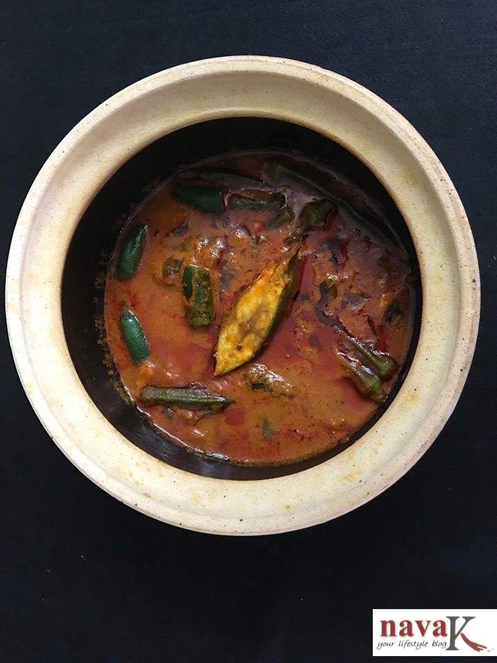 nava-k: South Indian Style Fish Curry