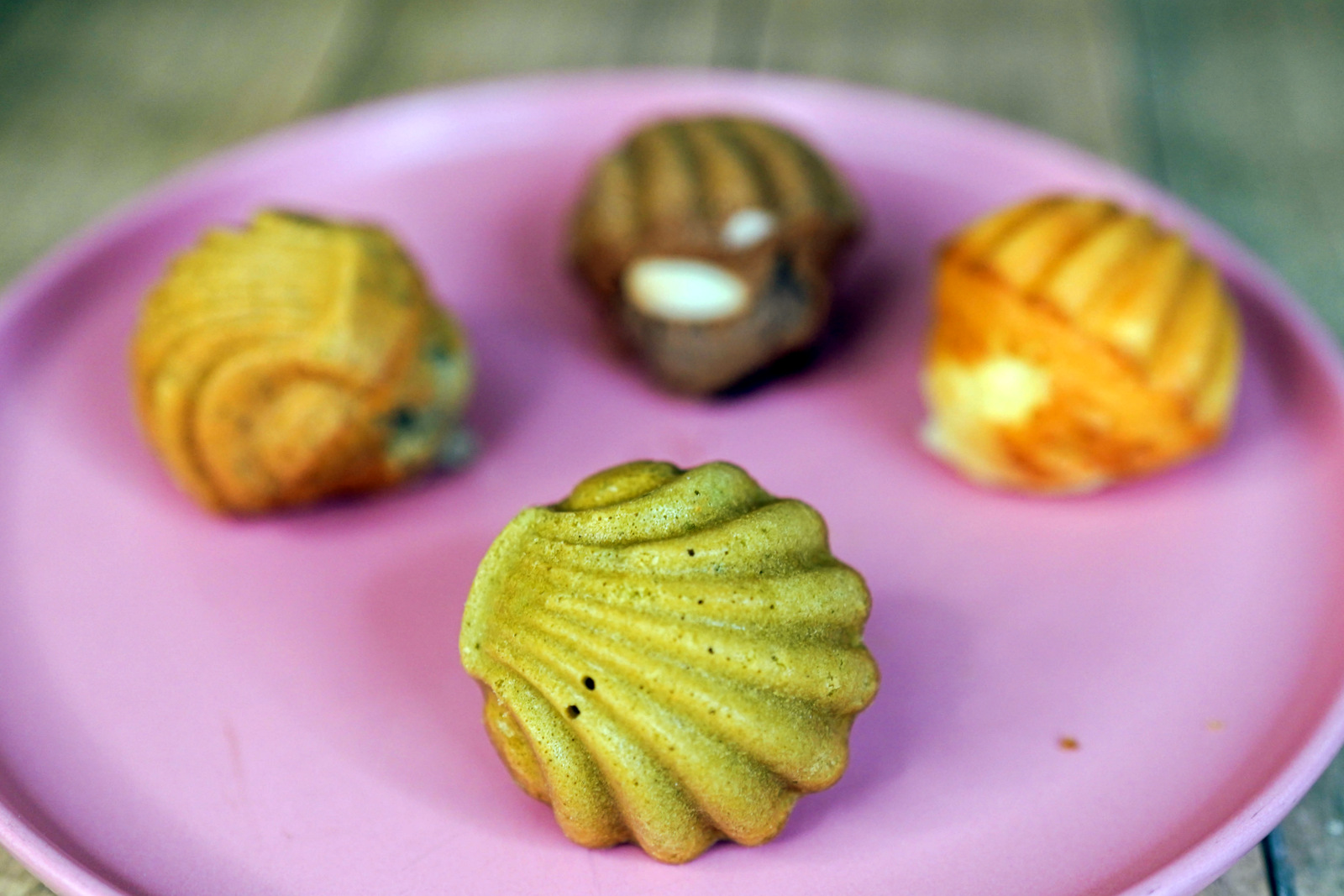 Eat Drink KL 12 Bakery Scallop Shell Madeleines