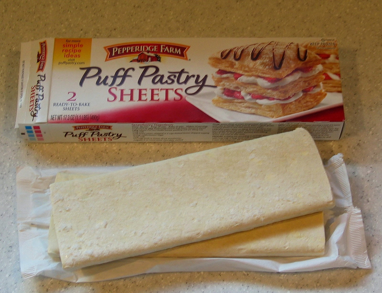 Minnie's Corner Egg Puffs