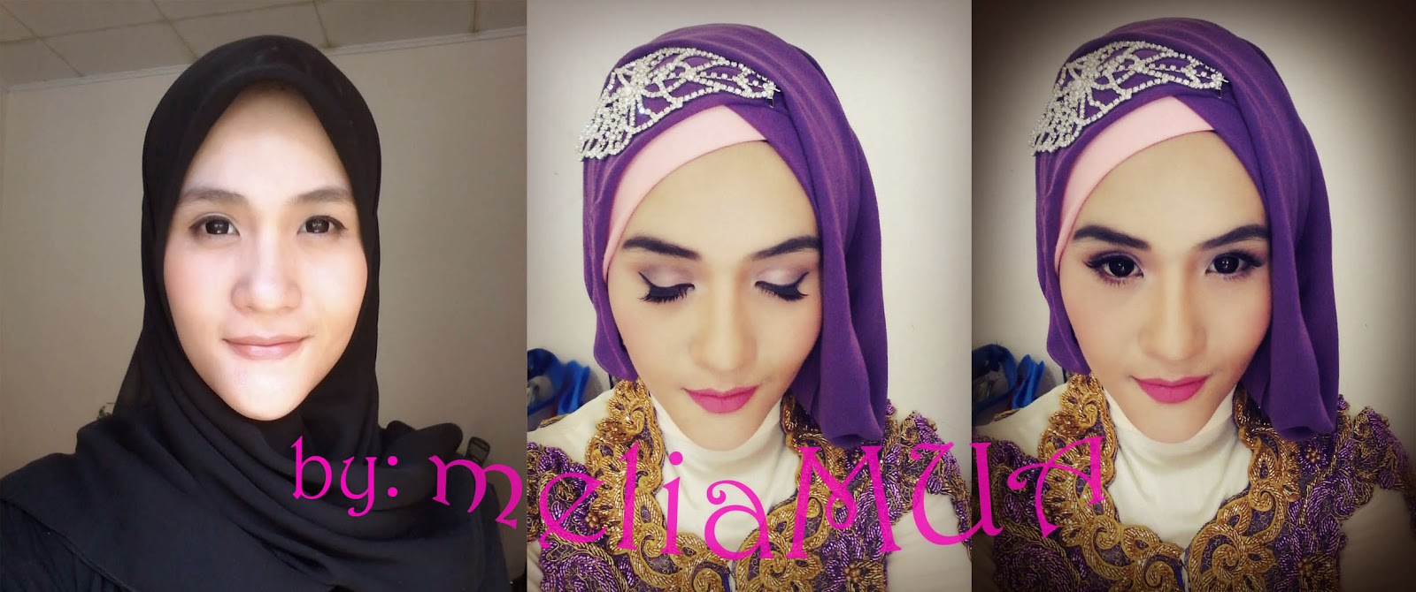 25 Ide Tutorial Hijab Wisuda Warna Ungu Untuk Kamu Tutorial Hijab