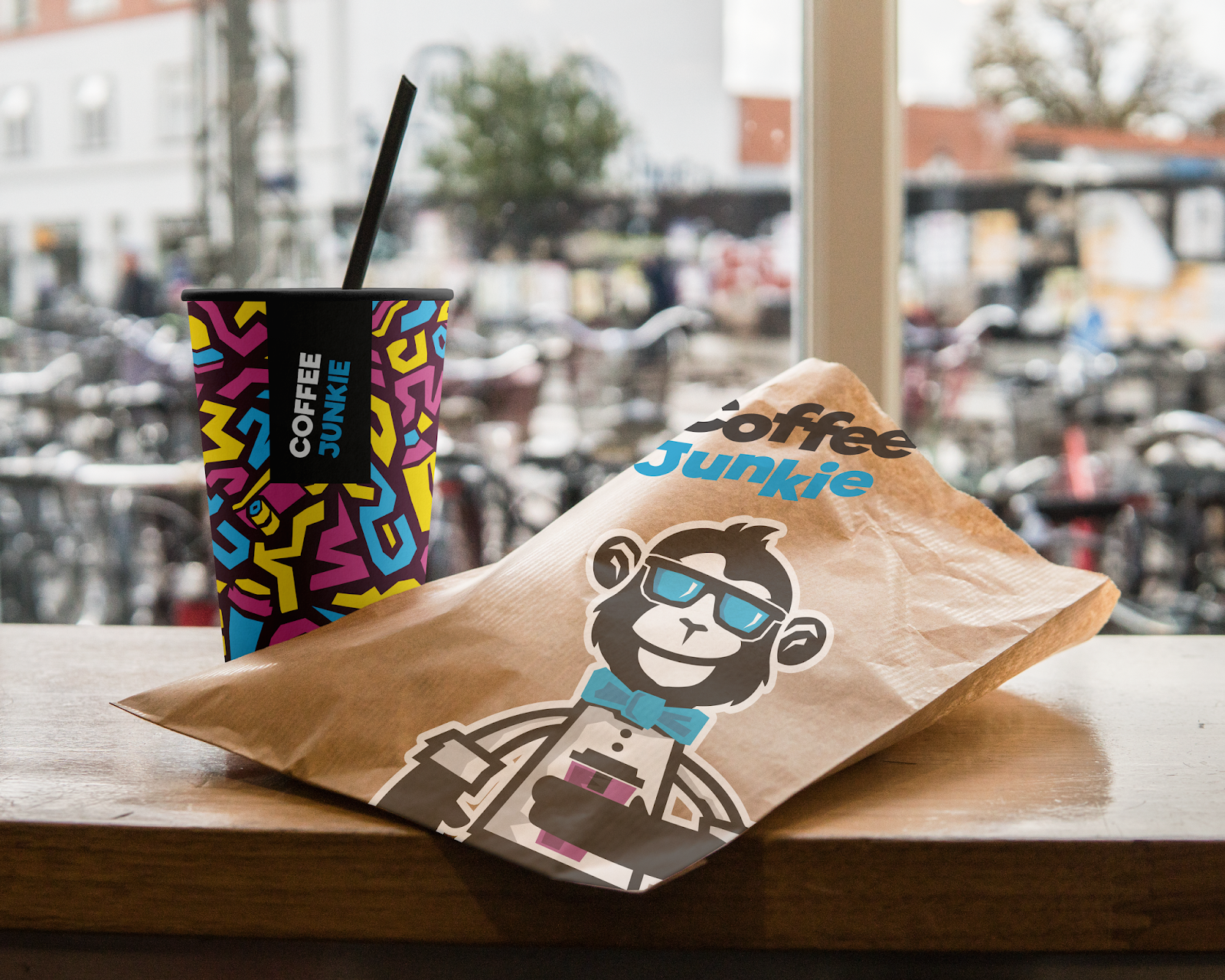 Coffee Junkie Packaging Of The World