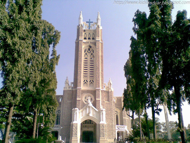 Medak Church Entrance Medak Church places to see in Telangana