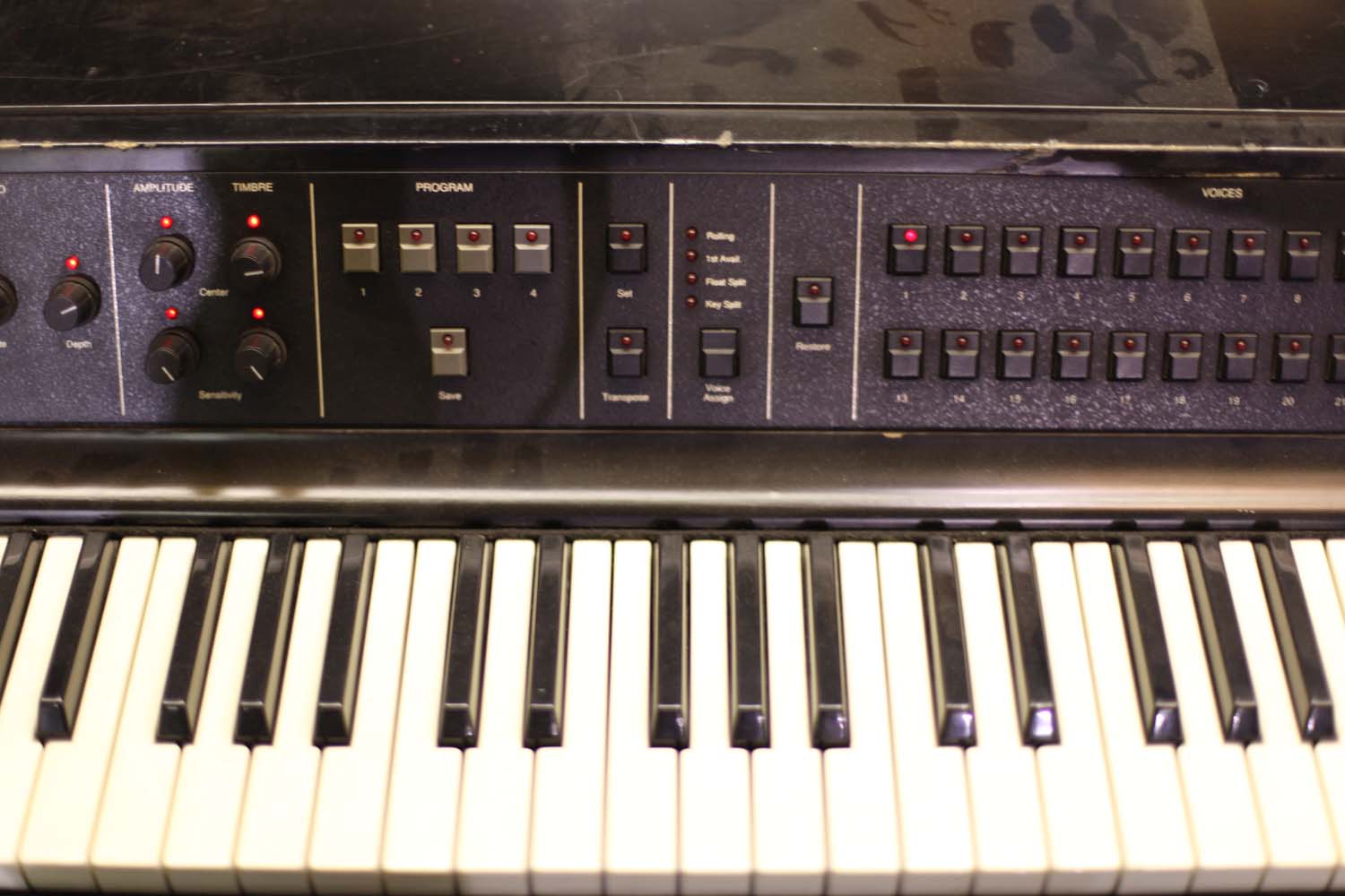 MATRIXSYNTH Digital Keyboards Inc SYNERGY Synth SN 01208