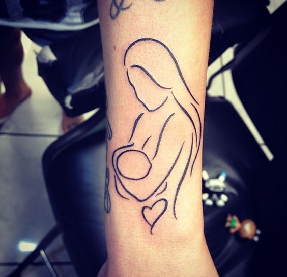 Motherhood Tattoo Ideas