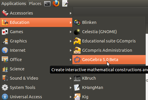 geogebra ubuntu download